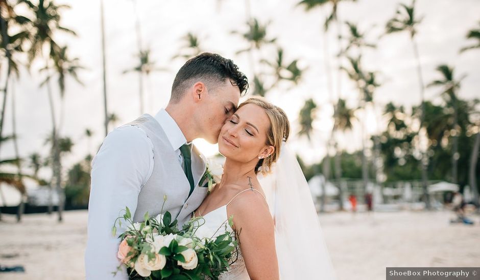 David and Samantha's Wedding in Punta Cana, Dominican Republic