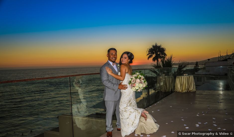 Johnson and Gayle's Wedding in Laguna Beach, California