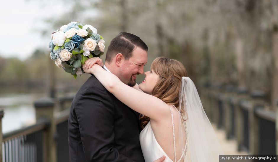 Lindsey and Eric's Wedding in Conway, South Carolina