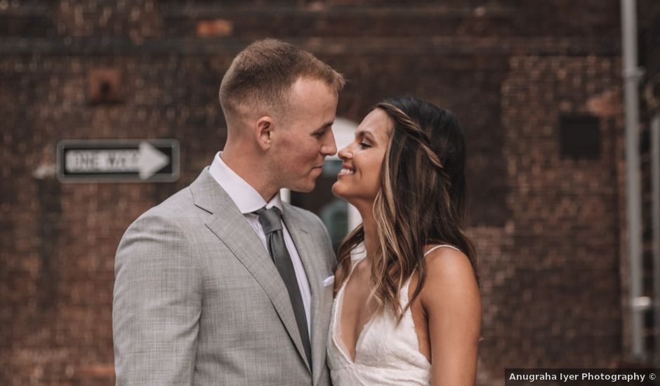 Ashleigh and Jack's Wedding in Baltimore, Maryland