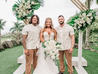 Russelle &amp; Cassandra's wedding 3