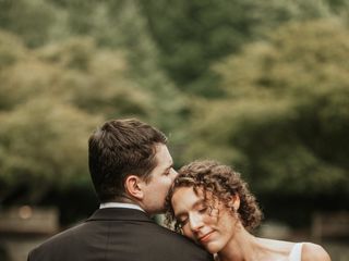 Andrew &amp; Cassie's wedding 1