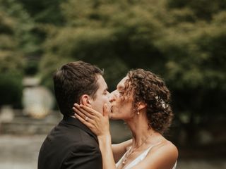 Andrew &amp; Cassie's wedding 2