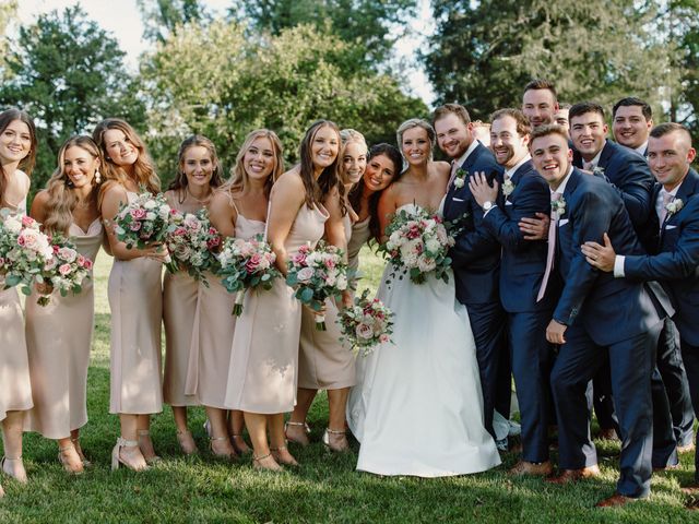 Jonathan and Claire&apos;s Wedding in Berryville, Virginia 29