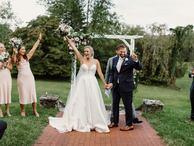 Jonathan and Claire's Wedding in Berryville, Virginia 31