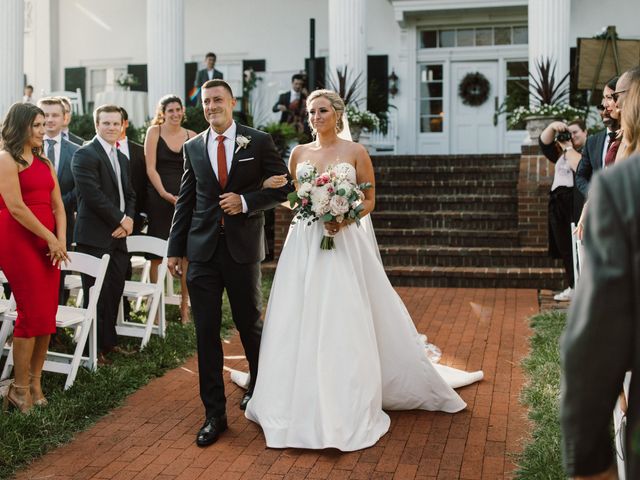 Jonathan and Claire&apos;s Wedding in Berryville, Virginia 40