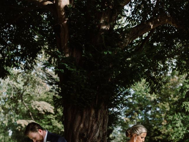 Jonathan and Claire&apos;s Wedding in Berryville, Virginia 48