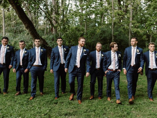 Jonathan and Claire&apos;s Wedding in Berryville, Virginia 50