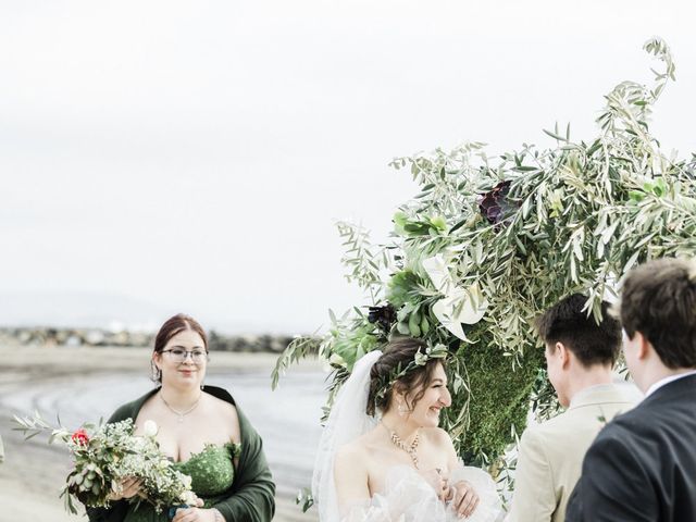 Kai and Hind&apos;s Wedding in Half Moon Bay, California 3