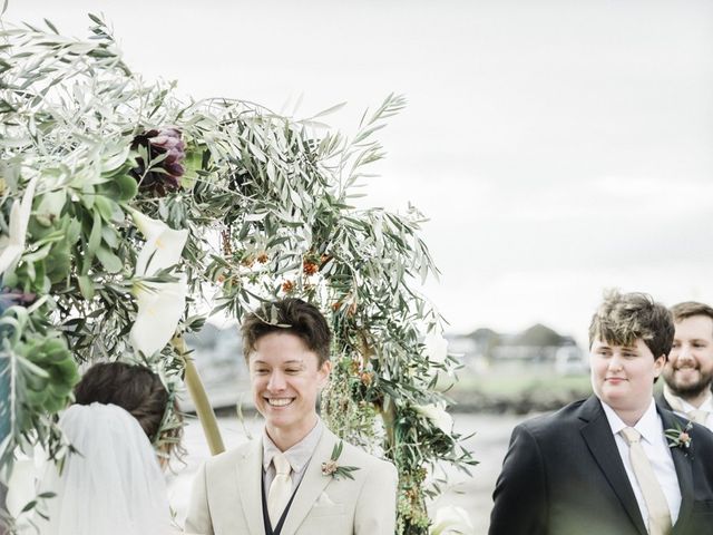 Kai and Hind&apos;s Wedding in Half Moon Bay, California 4