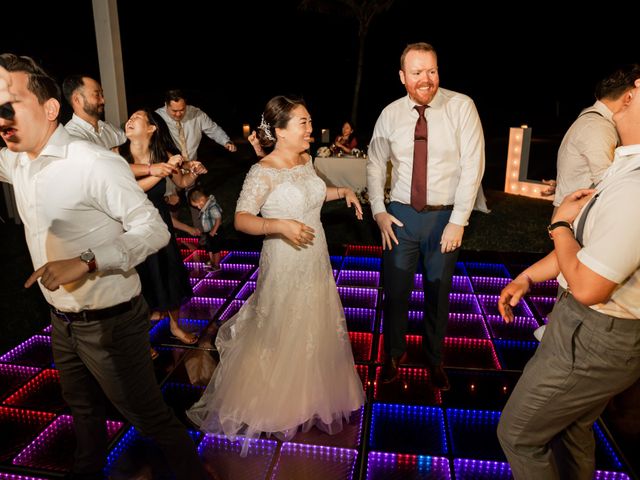 PATRICK and CAROLINE&apos;s Wedding in Cancun, Mexico 12