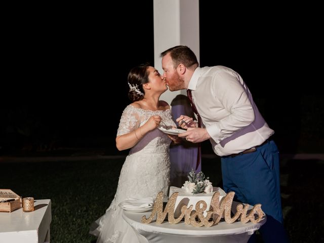 PATRICK and CAROLINE&apos;s Wedding in Cancun, Mexico 16