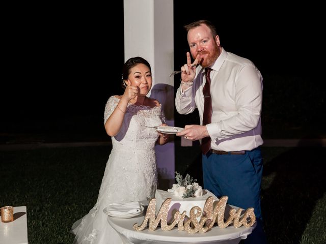 PATRICK and CAROLINE&apos;s Wedding in Cancun, Mexico 17