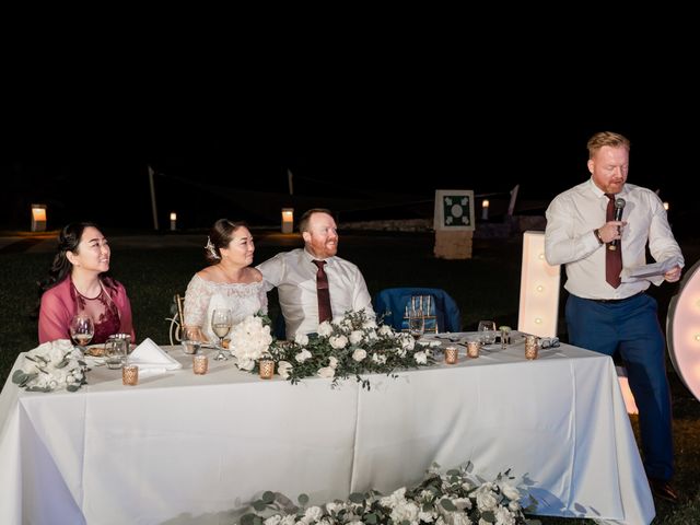 PATRICK and CAROLINE&apos;s Wedding in Cancun, Mexico 22