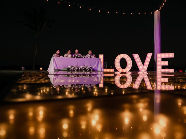 PATRICK and CAROLINE&apos;s Wedding in Cancun, Mexico 26