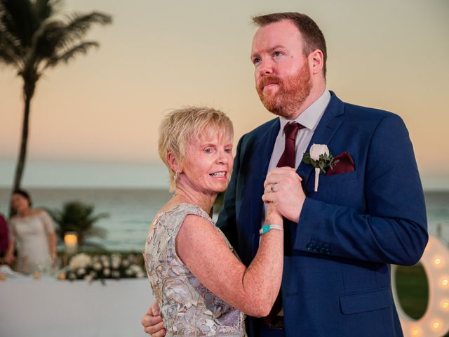 PATRICK and CAROLINE&apos;s Wedding in Cancun, Mexico 29
