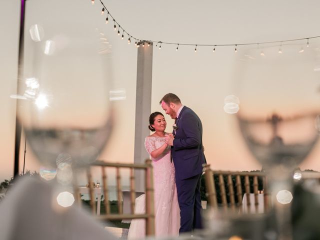 PATRICK and CAROLINE&apos;s Wedding in Cancun, Mexico 40