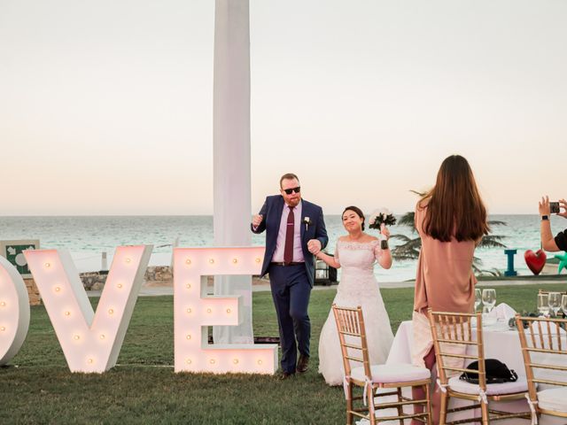 PATRICK and CAROLINE&apos;s Wedding in Cancun, Mexico 41