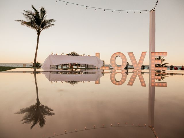 PATRICK and CAROLINE&apos;s Wedding in Cancun, Mexico 45