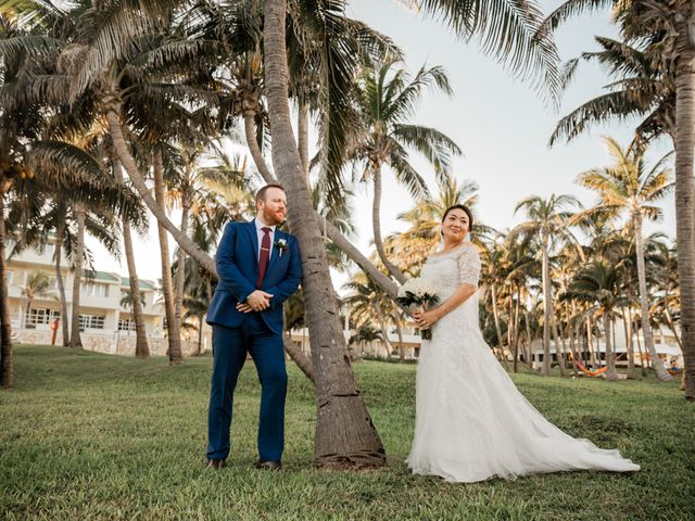 PATRICK and CAROLINE&apos;s Wedding in Cancun, Mexico 48