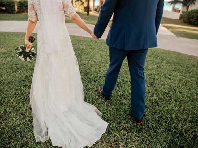 PATRICK and CAROLINE&apos;s Wedding in Cancun, Mexico 51