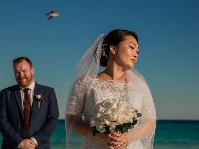 PATRICK and CAROLINE&apos;s Wedding in Cancun, Mexico 2