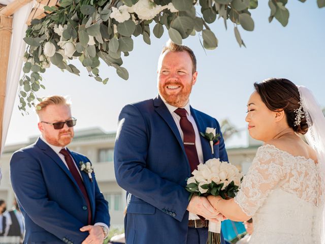 PATRICK and CAROLINE&apos;s Wedding in Cancun, Mexico 77