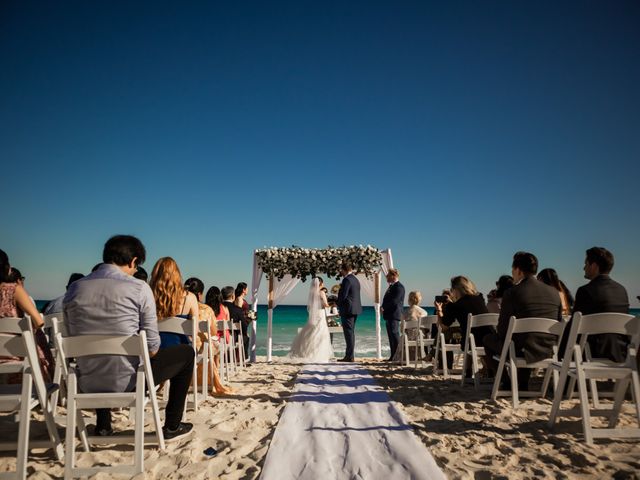 PATRICK and CAROLINE&apos;s Wedding in Cancun, Mexico 78