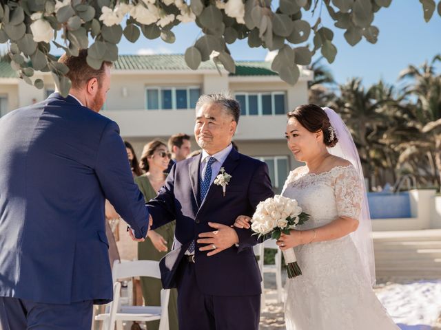 PATRICK and CAROLINE&apos;s Wedding in Cancun, Mexico 80