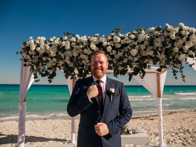 PATRICK and CAROLINE&apos;s Wedding in Cancun, Mexico 82