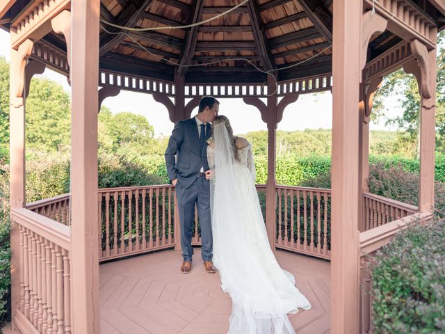 Scott and Alexis's Wedding in Manchester, Connecticut 21