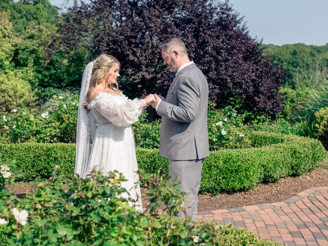 Scott and Alexis's Wedding in Manchester, Connecticut 45