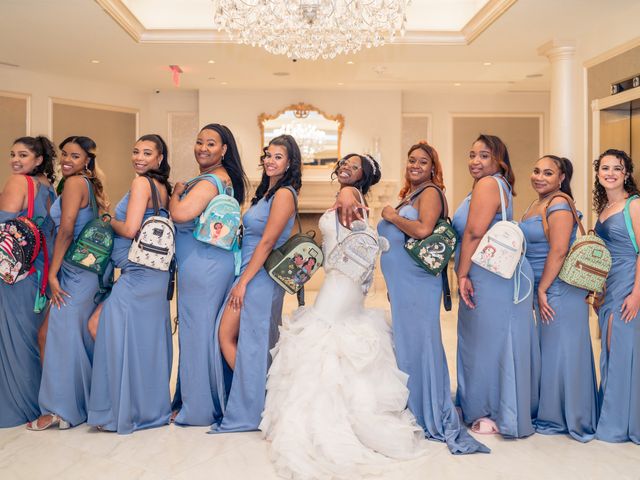 Khari and Ariel's Wedding in Voorhees, New Jersey 1