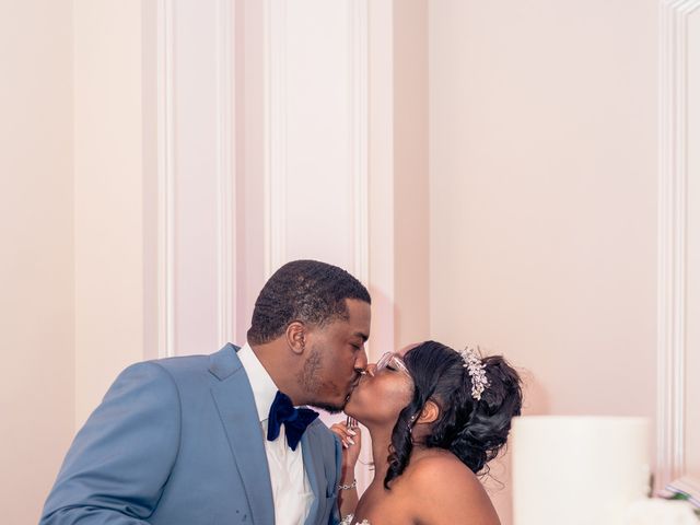 Khari and Ariel's Wedding in Voorhees, New Jersey 3