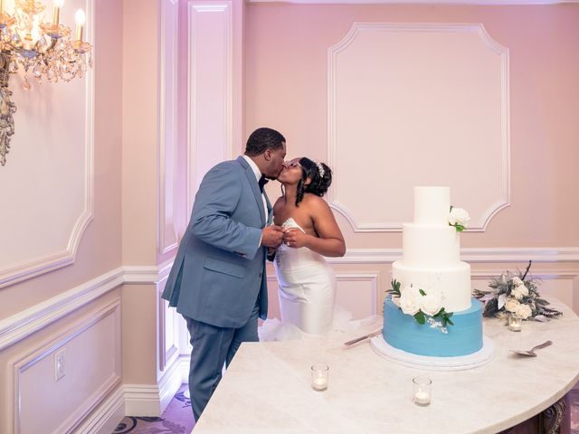 Khari and Ariel's Wedding in Voorhees, New Jersey 2