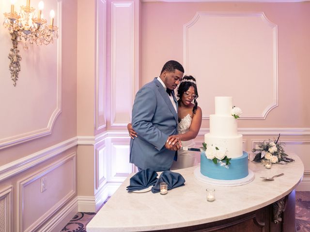 Khari and Ariel's Wedding in Voorhees, New Jersey 4
