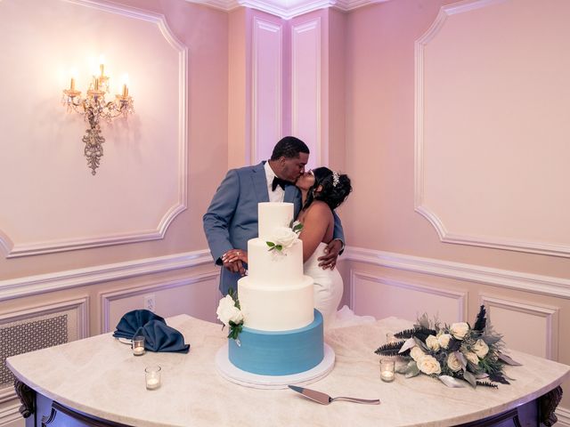 Khari and Ariel's Wedding in Voorhees, New Jersey 5