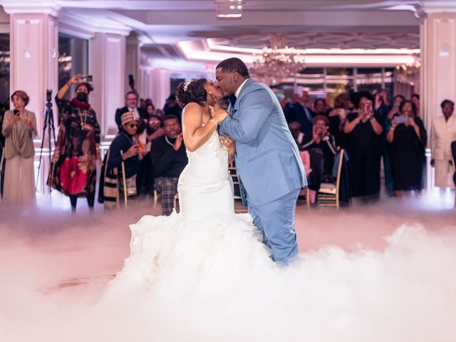 Khari and Ariel's Wedding in Voorhees, New Jersey 6