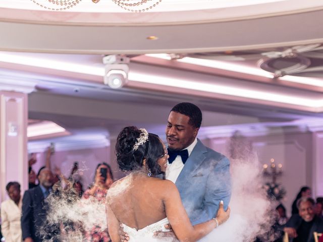 Khari and Ariel's Wedding in Voorhees, New Jersey 7