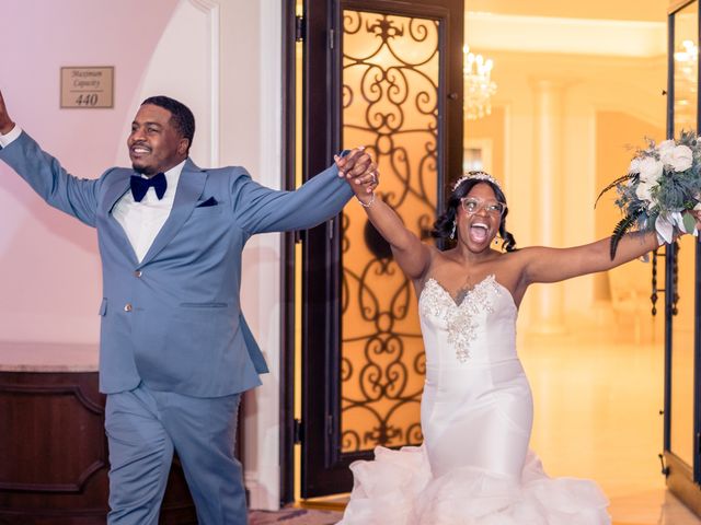 Khari and Ariel's Wedding in Voorhees, New Jersey 8