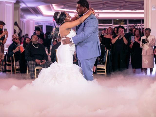 Khari and Ariel's Wedding in Voorhees, New Jersey 9