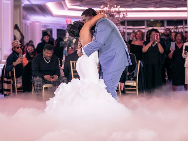 Khari and Ariel's Wedding in Voorhees, New Jersey 10