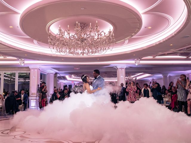 Khari and Ariel's Wedding in Voorhees, New Jersey 11