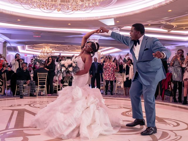 Khari and Ariel's Wedding in Voorhees, New Jersey 12