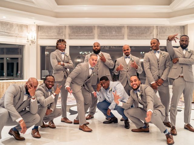 Khari and Ariel's Wedding in Voorhees, New Jersey 14