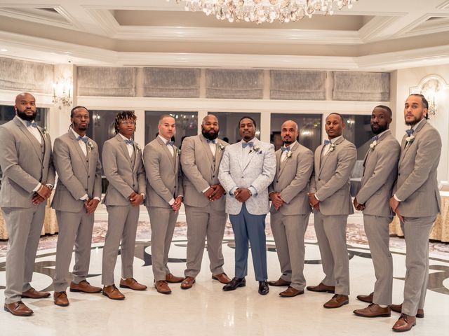 Khari and Ariel's Wedding in Voorhees, New Jersey 15
