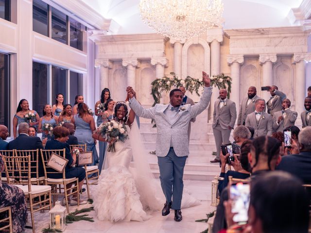 Khari and Ariel's Wedding in Voorhees, New Jersey 16