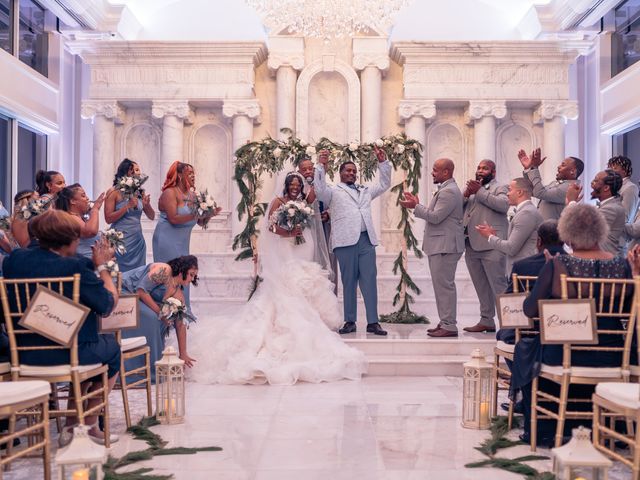 Khari and Ariel's Wedding in Voorhees, New Jersey 17