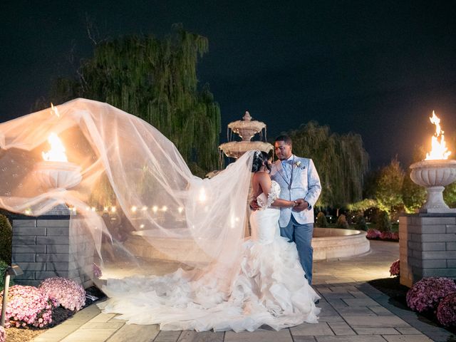 Khari and Ariel's Wedding in Voorhees, New Jersey 18