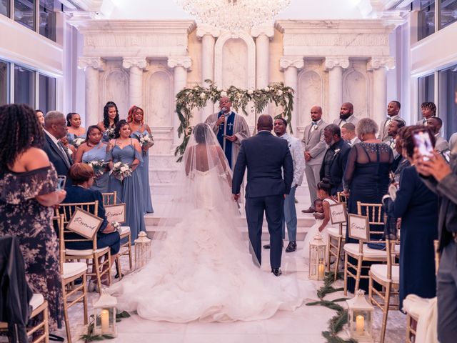 Khari and Ariel's Wedding in Voorhees, New Jersey 21